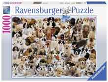 Honden Legpuzzels Ravensburger Hondencollage
