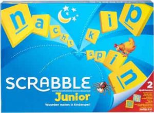 Scrabble Junior Bordspel