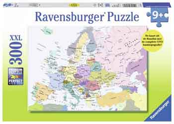 Legpuzzel Europa Landkaart Puzzel CITO Ravensburger