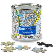 Magnetische Rotterdam Legpuzzel