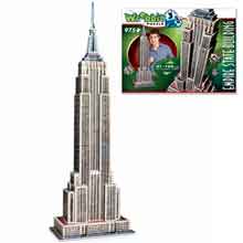 New York 3D Puzzel Empire State Building Wrebbit
