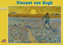 Puzzel De zaaier Vincent van Gogh Legpuzzel