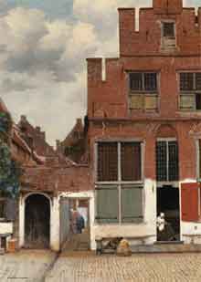 Puzzel Het straatje van Vermeer Legpuzzel