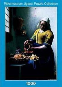 Puzzel Melkmeisje Vermeer Keukenmeid Legpuzzel