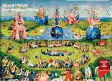 Puzzel Tuin der Lusten Legpuzzel Jheronimus Bosch
