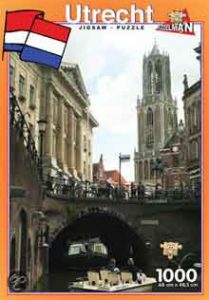 Utrecht Legpuzzels Puzzel Dom en Gracht