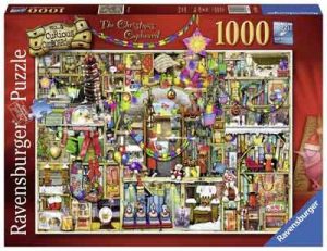 Kerst Puzzel Colin Thompson The Christmas Cupboard