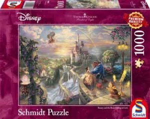 Puzzel Beauty and the Beast Disney Legpuzzels