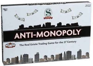 Anti-Monopoly Spel