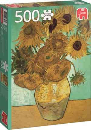 Van Gogh Zonnebloemen Puzzel 500 Stukjes
