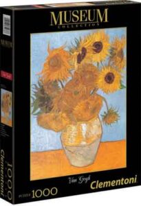 Van Gogh Zonnebloemen Puzzel 1000 stukjes