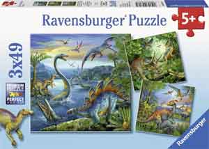 Dinosaurus Puzzel - Ravensburger Dinosauriërs