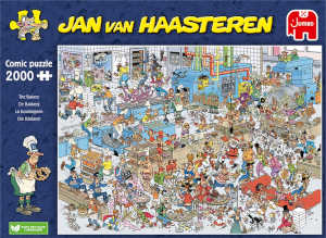Jan van Haasteren legpuzzel De Bakkerij.